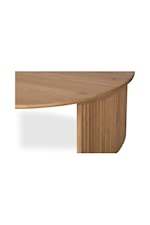 Bullnose table edge detail