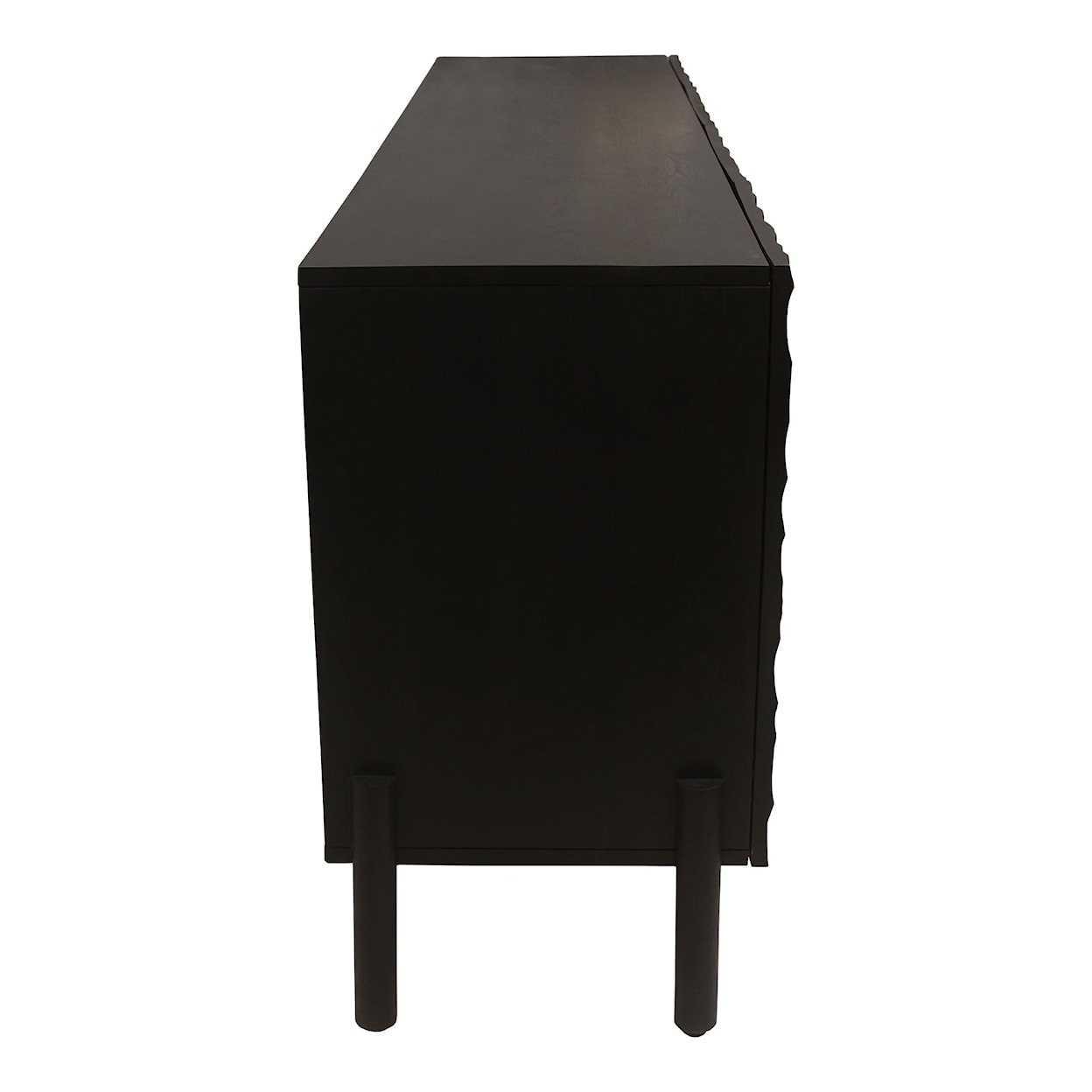 Moe's Home Collection MISAKI Misaki Oak Sideboard Black