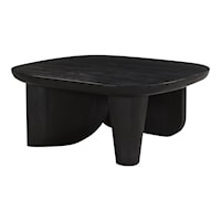 Contemporary Black Coffee Table
