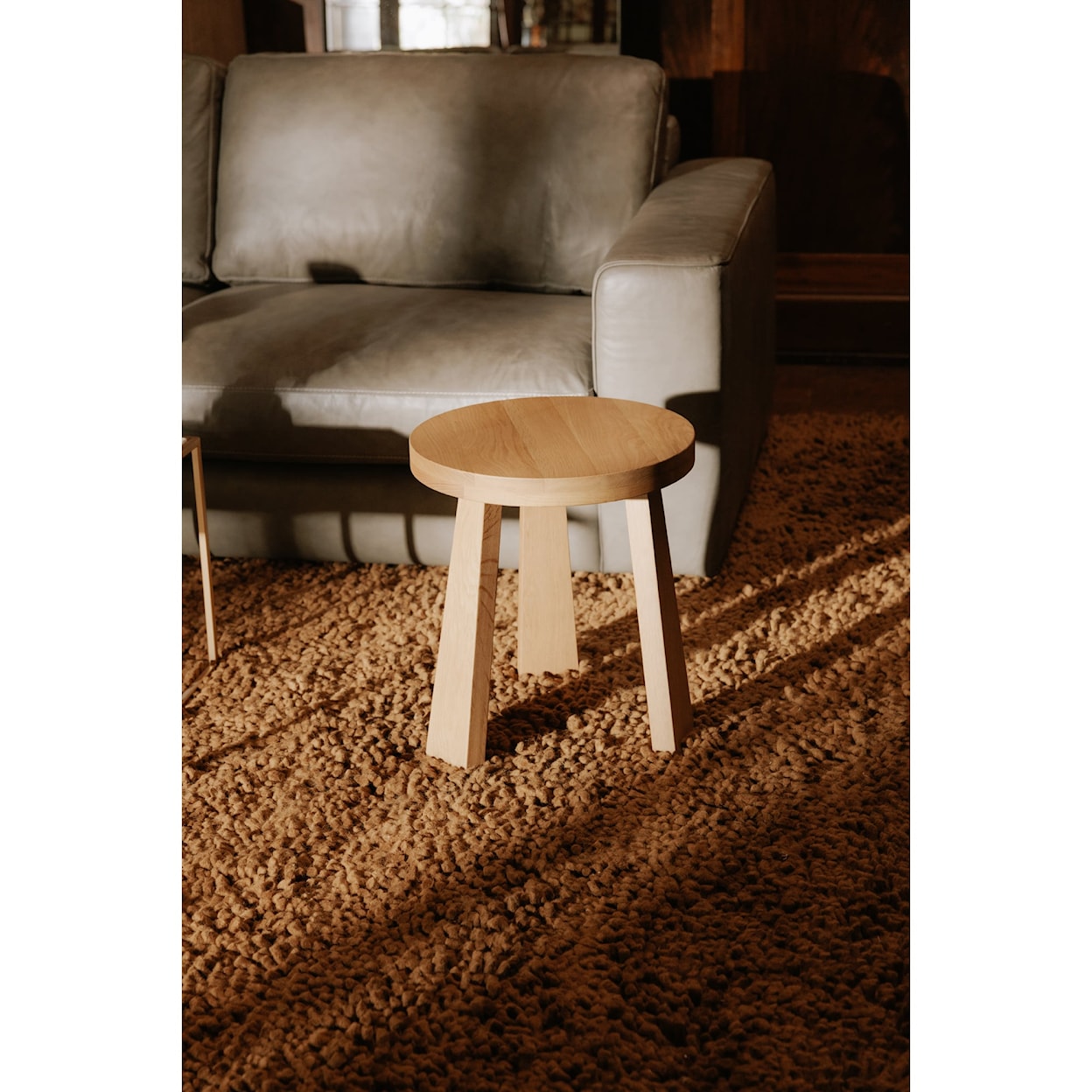 Moe's Home Collection Lund Accent Stool