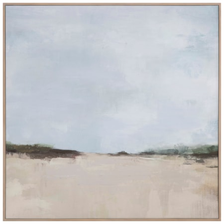 Grasslands Framed Painting