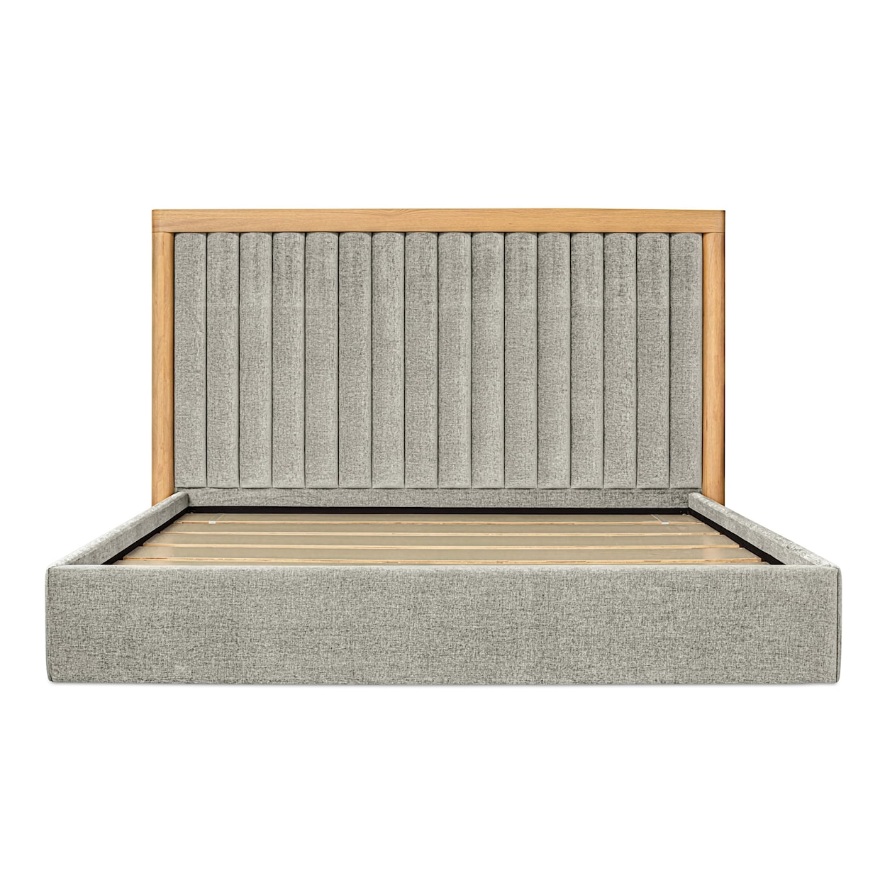 Moe's Home Collection Nina Upholstered King Panel Bed