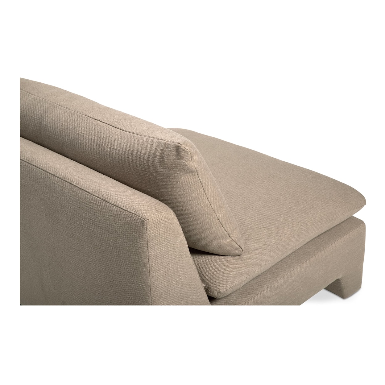 Moe's Home Collection Estelle Armless Lounge Chair