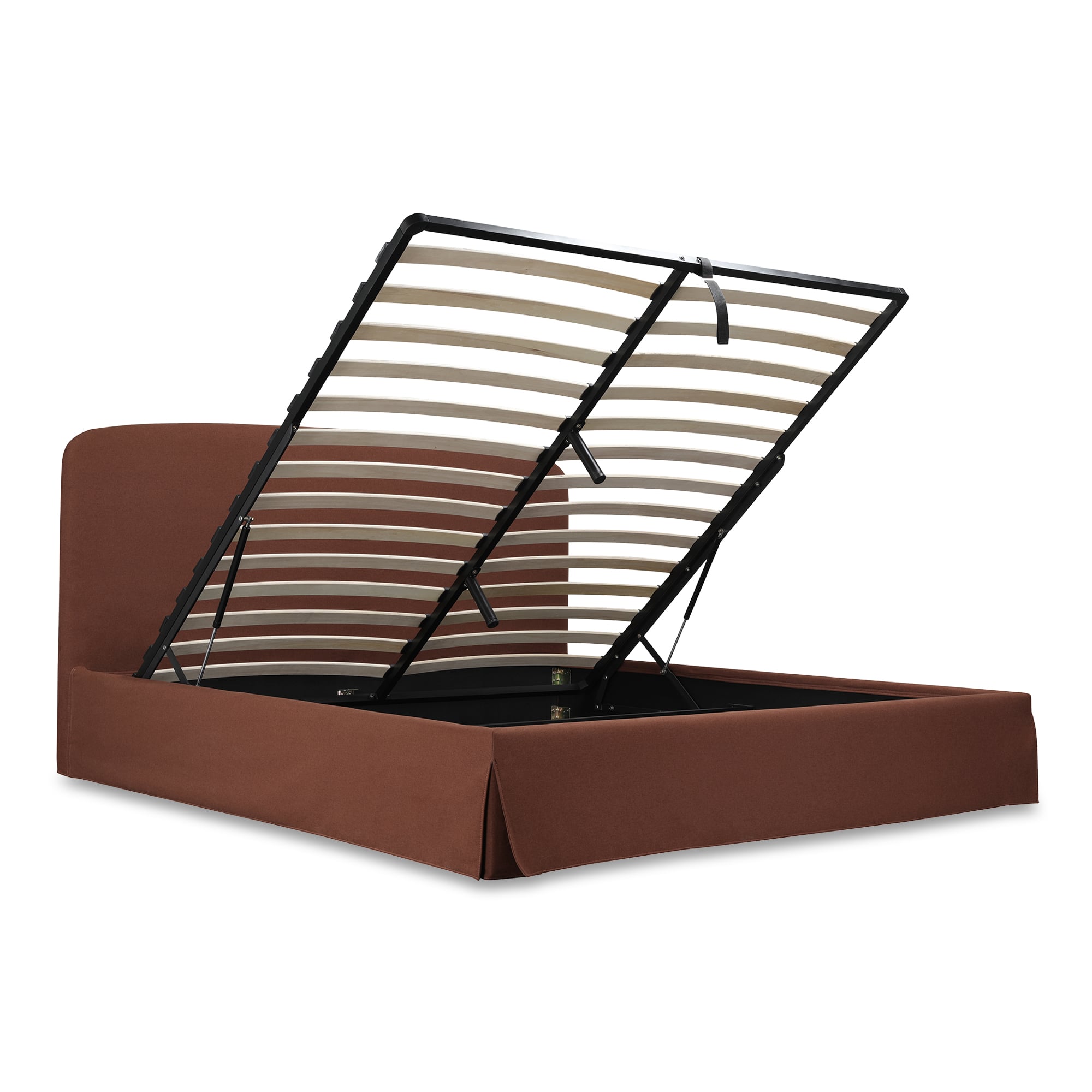 Moe's Home Collection Joan King Storage Bed