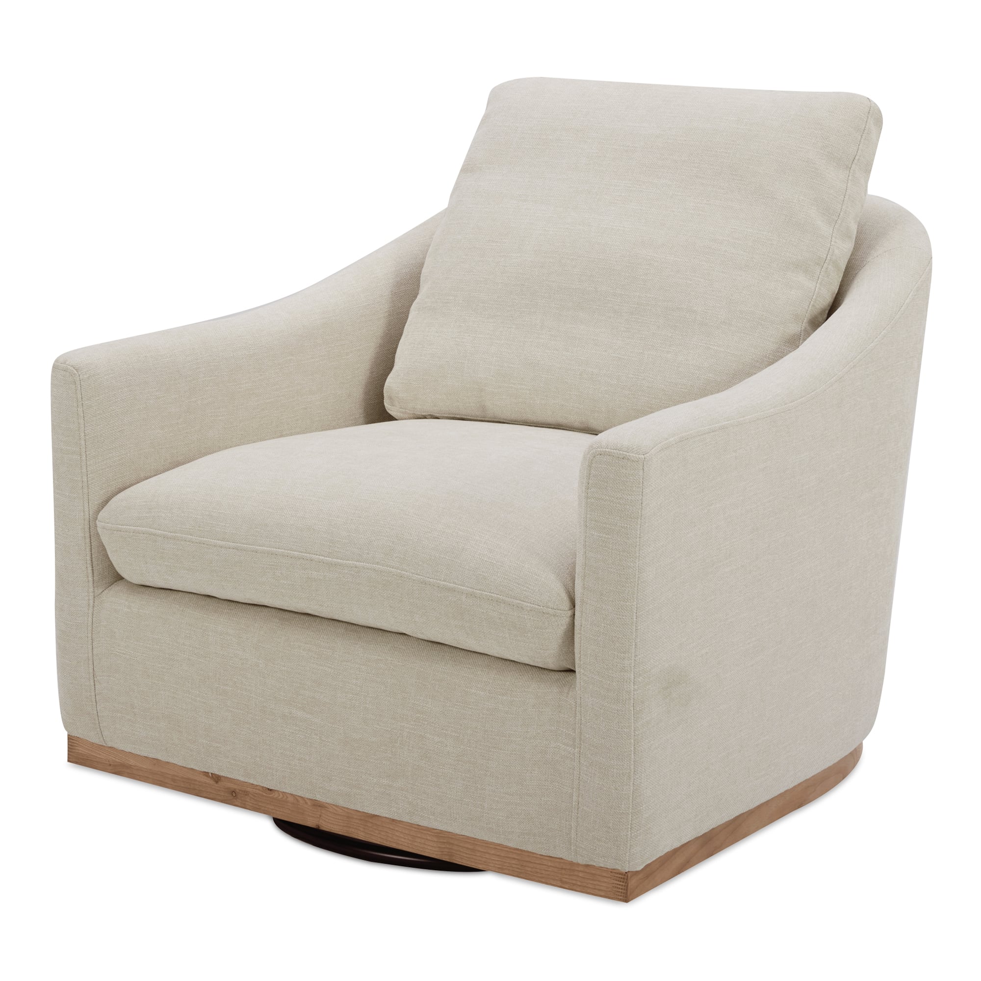 Moe's Home Collection Linden Swivel Accent Chair