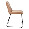 Moe's Home Collection Villa Leather Dining Chair