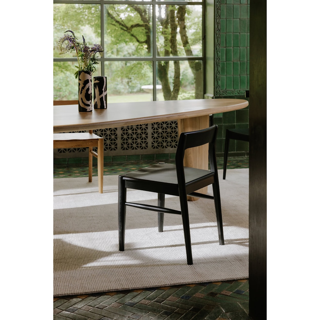 Moe's Home Collection Owing Dining Chair