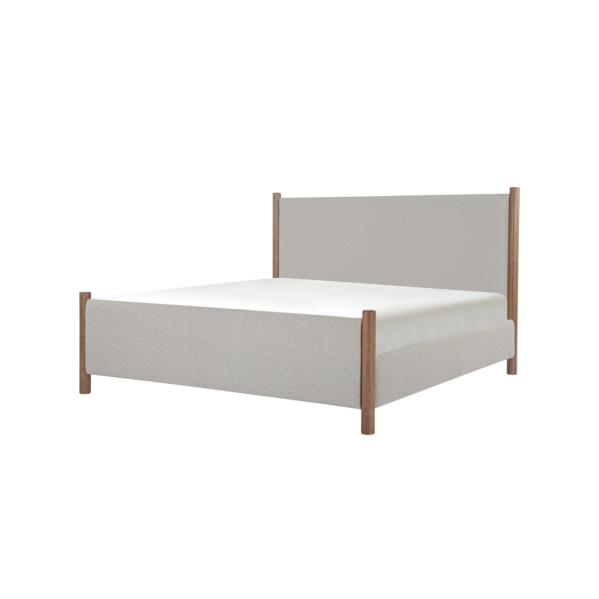 Queen 4-Post Bed Frame