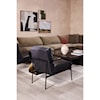 Moe's Home Collection Verlaine Leather Chair