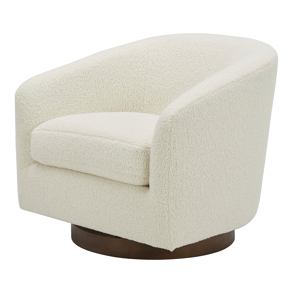 Moe's Home Collection Oscy Swivel Chair