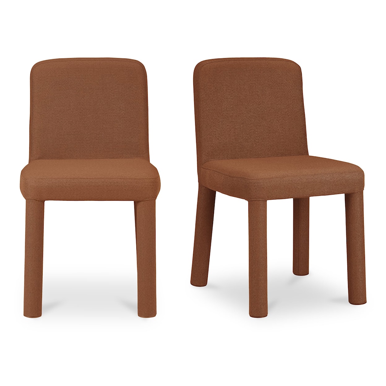 Moe's Home Collection Place Upholstered Dining Chair Set