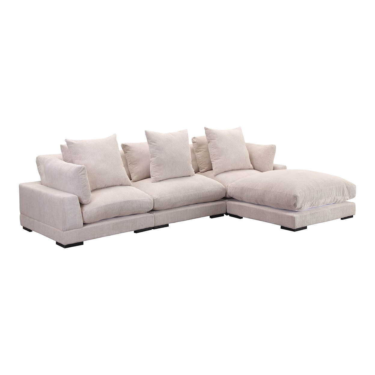 Moe's Home Collection Tumble Sectional Sofa