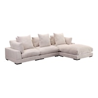 Contemporary 3-Piece Sectional Sofa