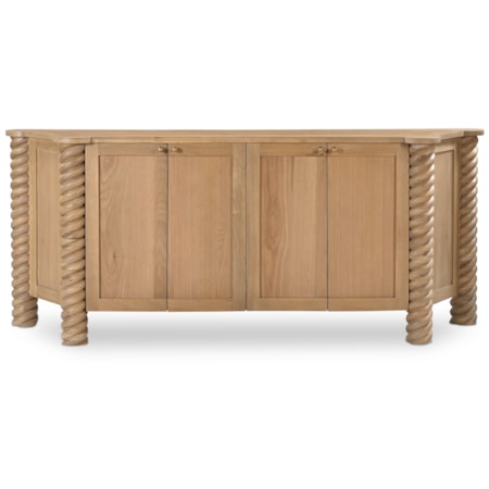 4-Door Sideboard