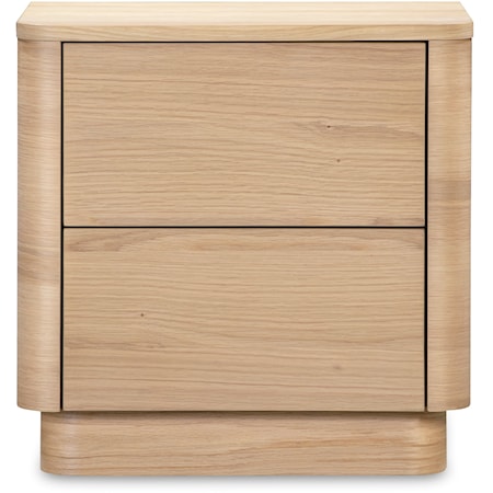 2-Drawer Nightstand