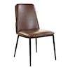 Moe's Home Collection Douglas Leather Dining Chair