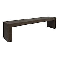 Rustic Dining Bench