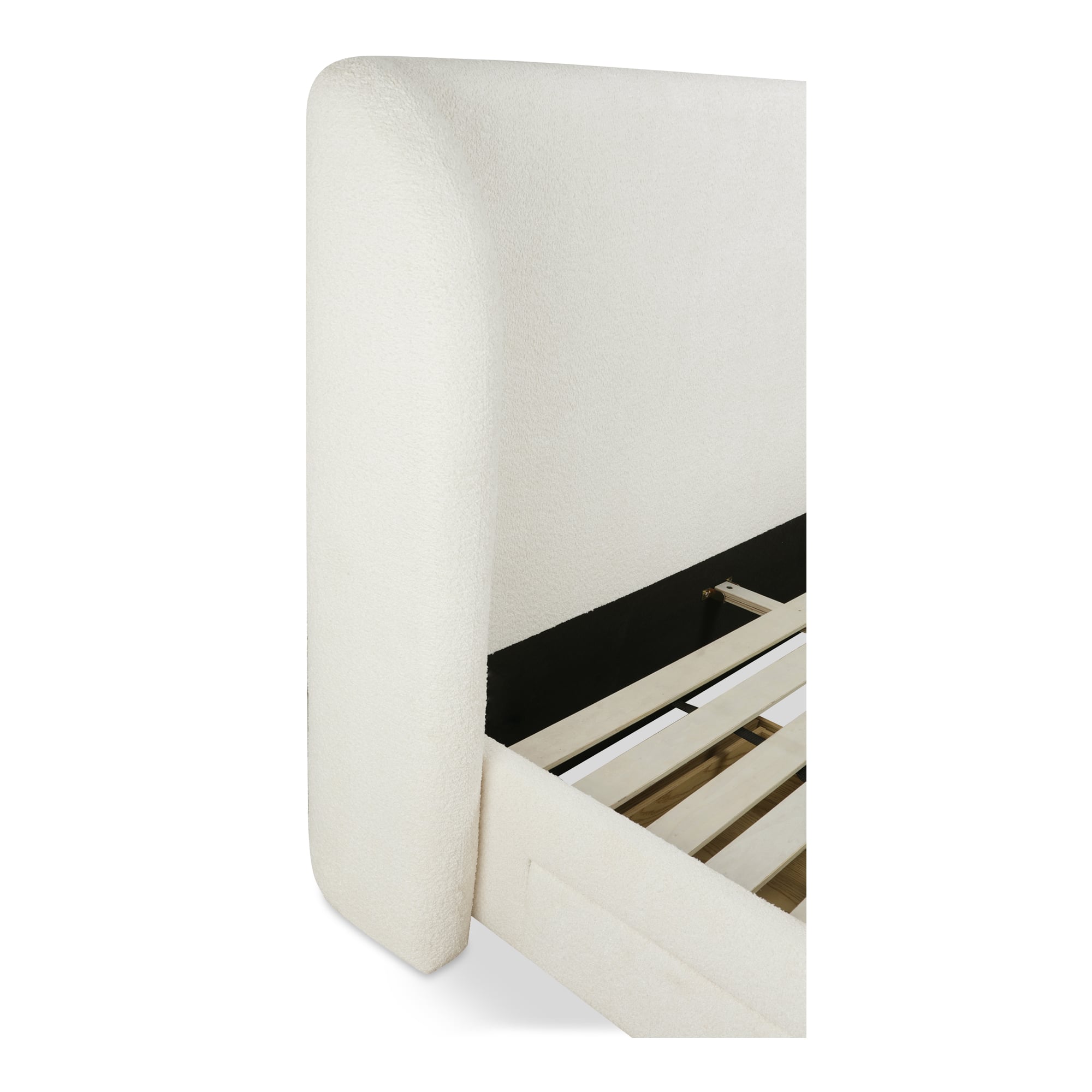 Moe's Home Collection Sophia Queen Upholstered Bed