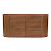 Moe's Home Collection Theo 6-Drawer Dresser