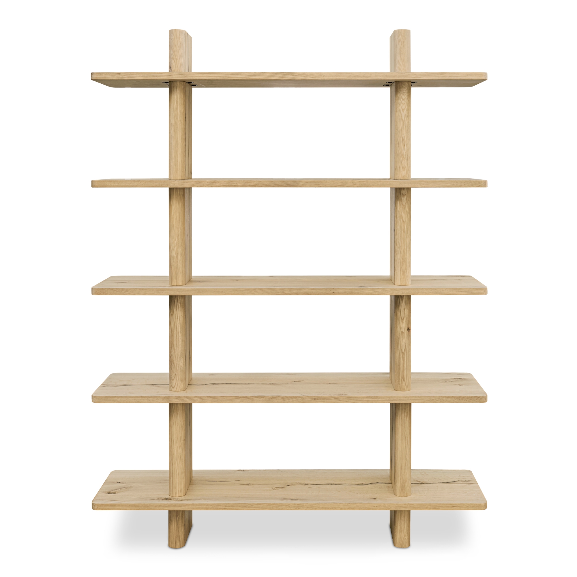 Large 5-Shelf Bookcase