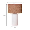 Moe's Home Collection Aine Table Lamp