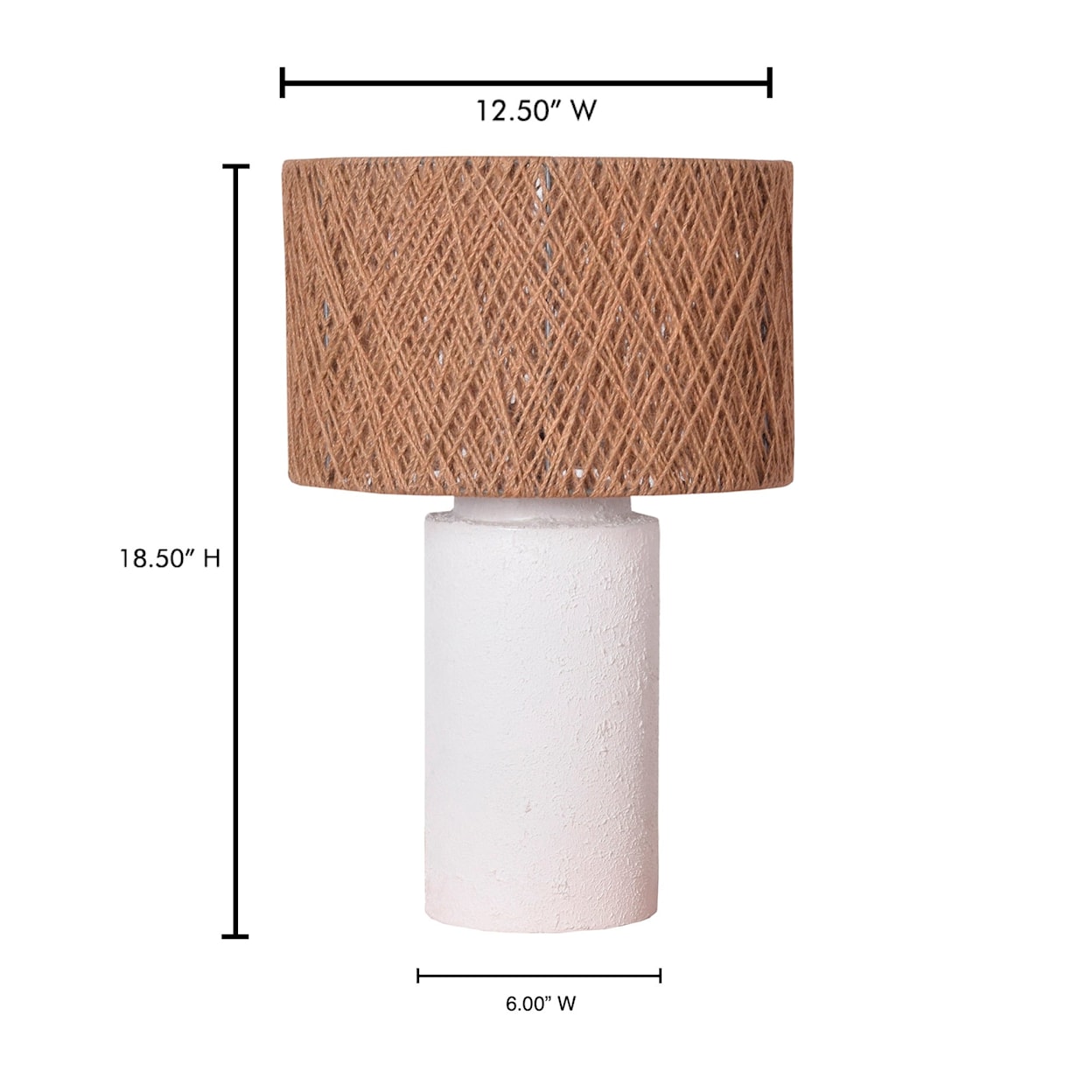 Moe's Home Collection Aine Table Lamp