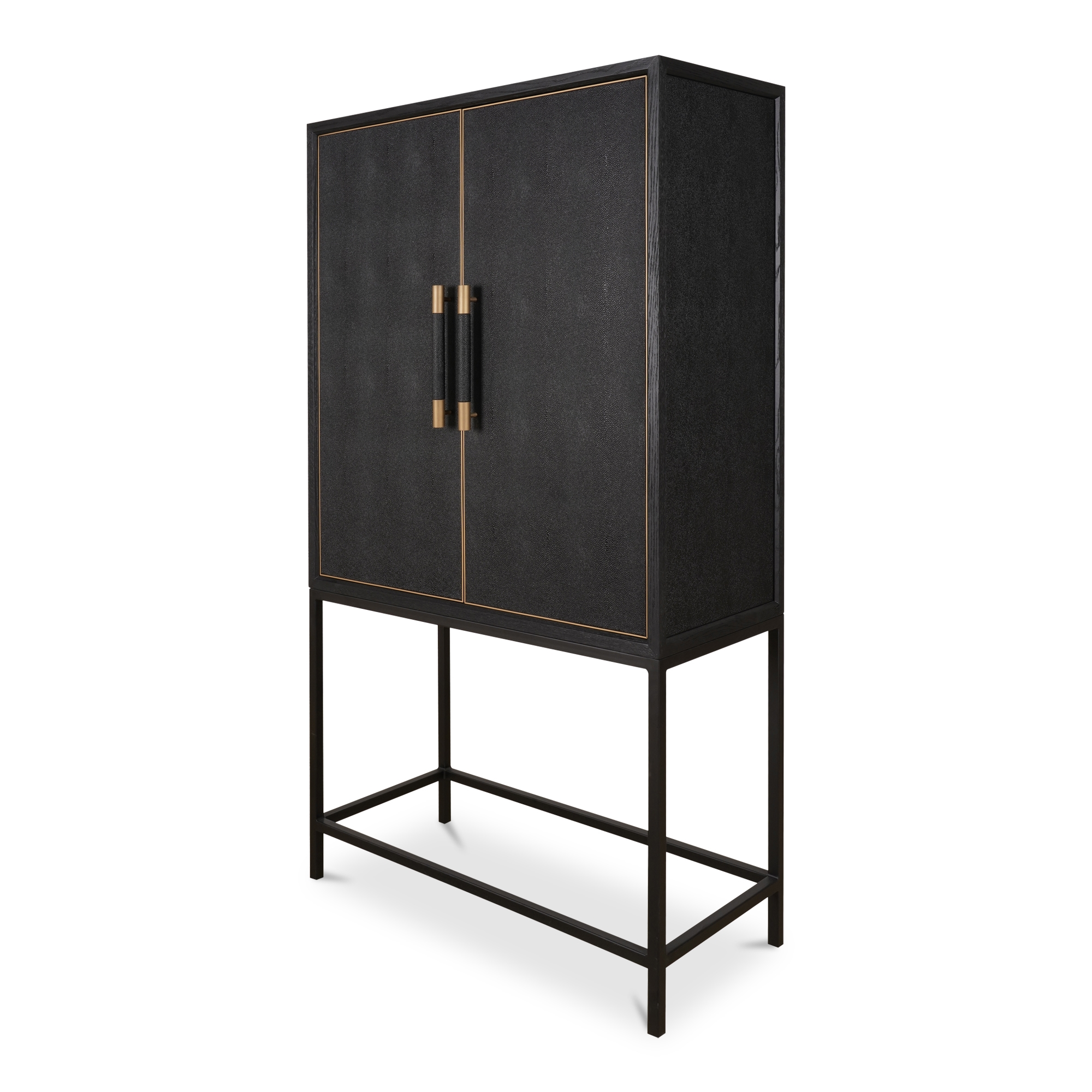 2-Door Bar Cabinet