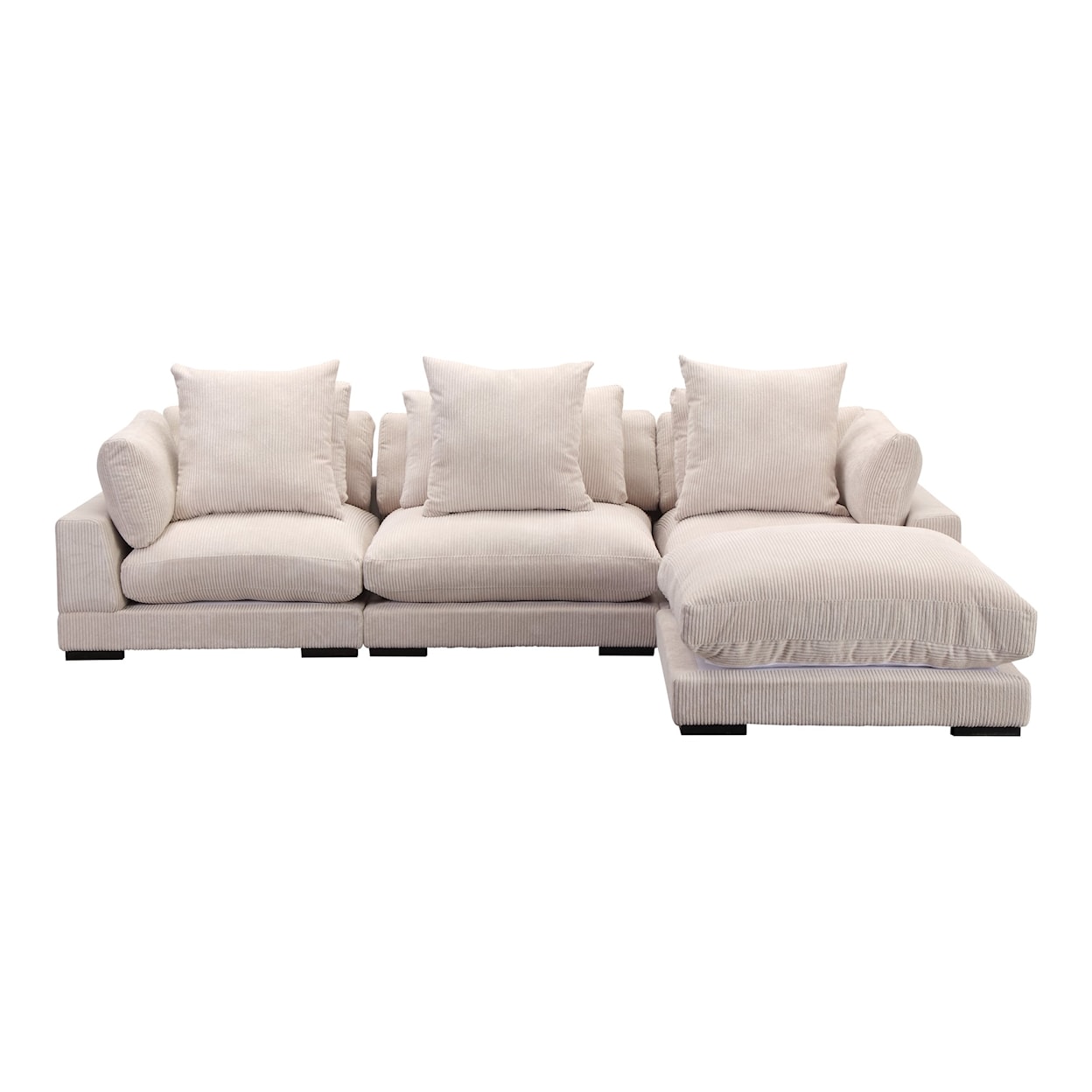 Moe's Home Collection Tumble Sectional Sofa