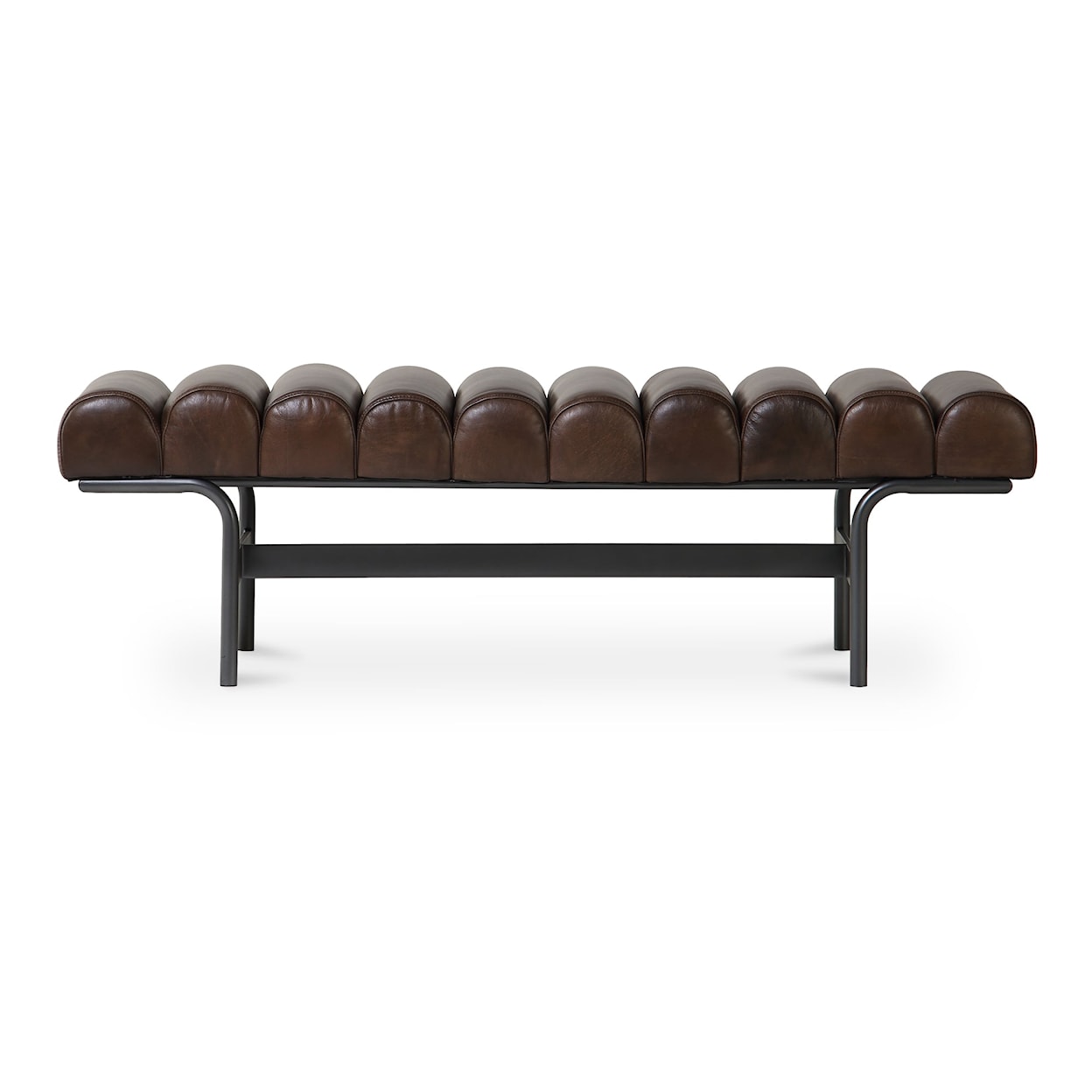 Moe's Home Collection Harrison Dark Brown Bench