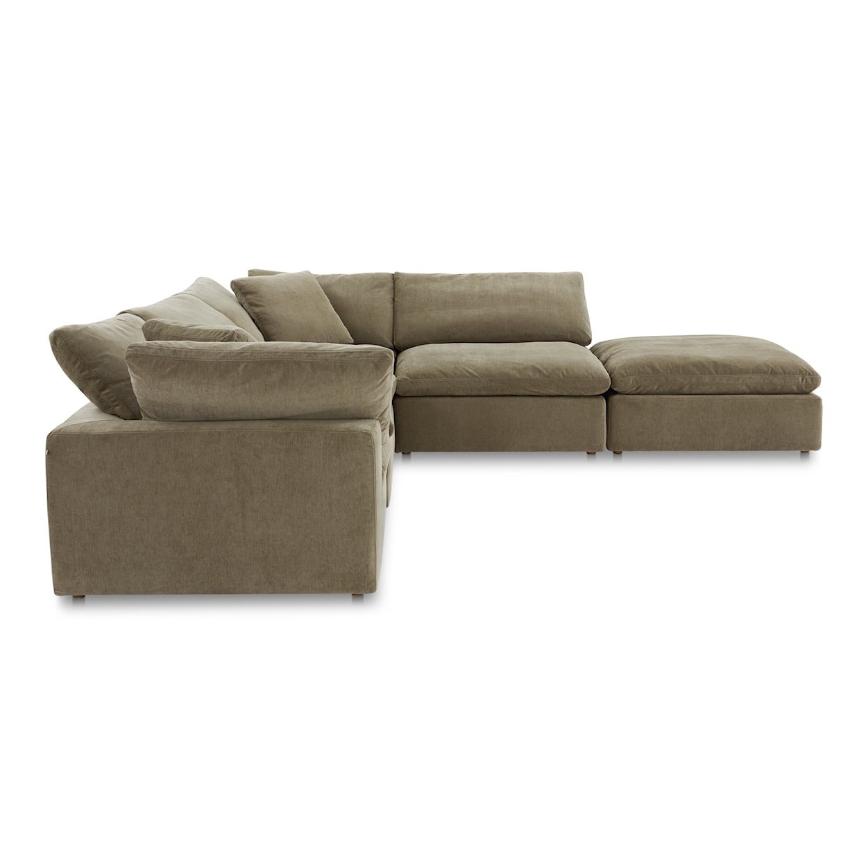 Moe's Home Collection Clay Dream Sectional Sofa