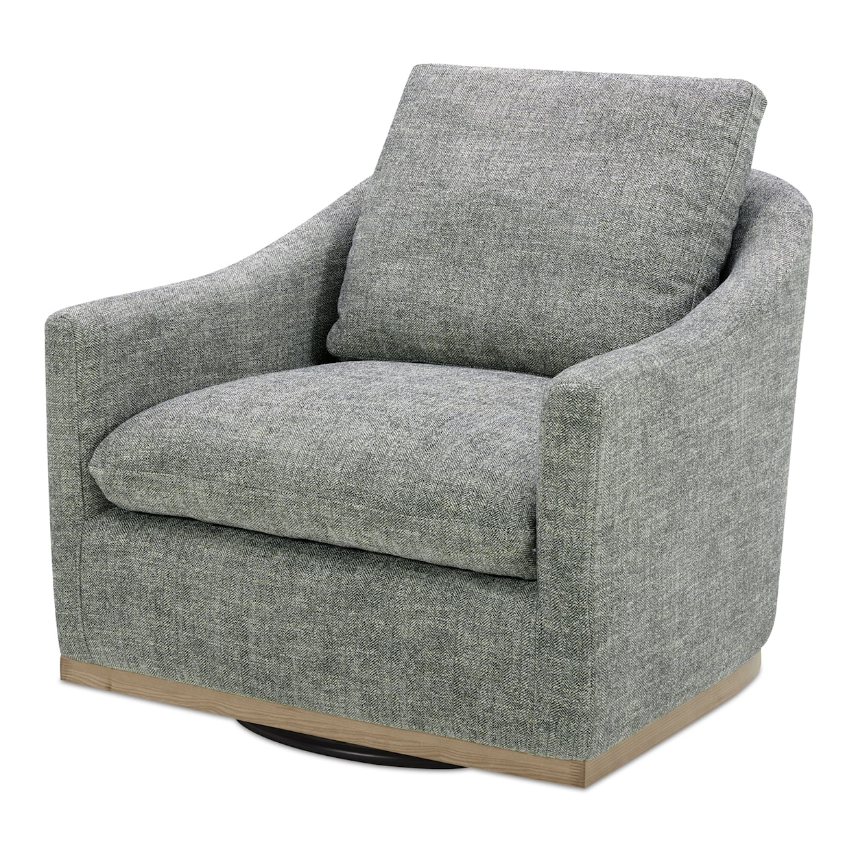 Moe's Home Collection Linden Swivel Accent Chair