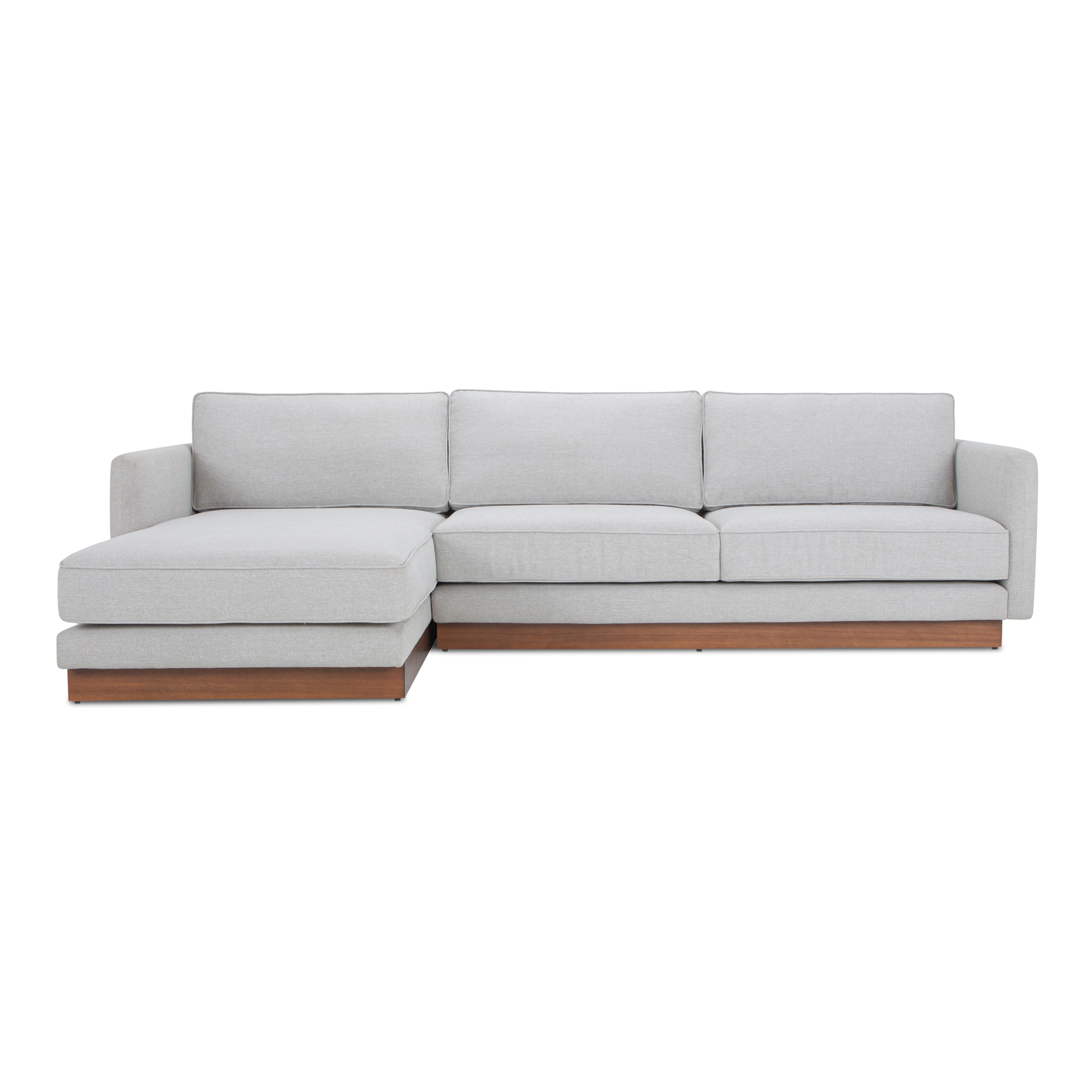 Moe's Home Collection Vernon Left Chaise Sofa