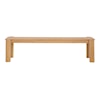 Moe's Home Collection Tempo Outdoor Bench