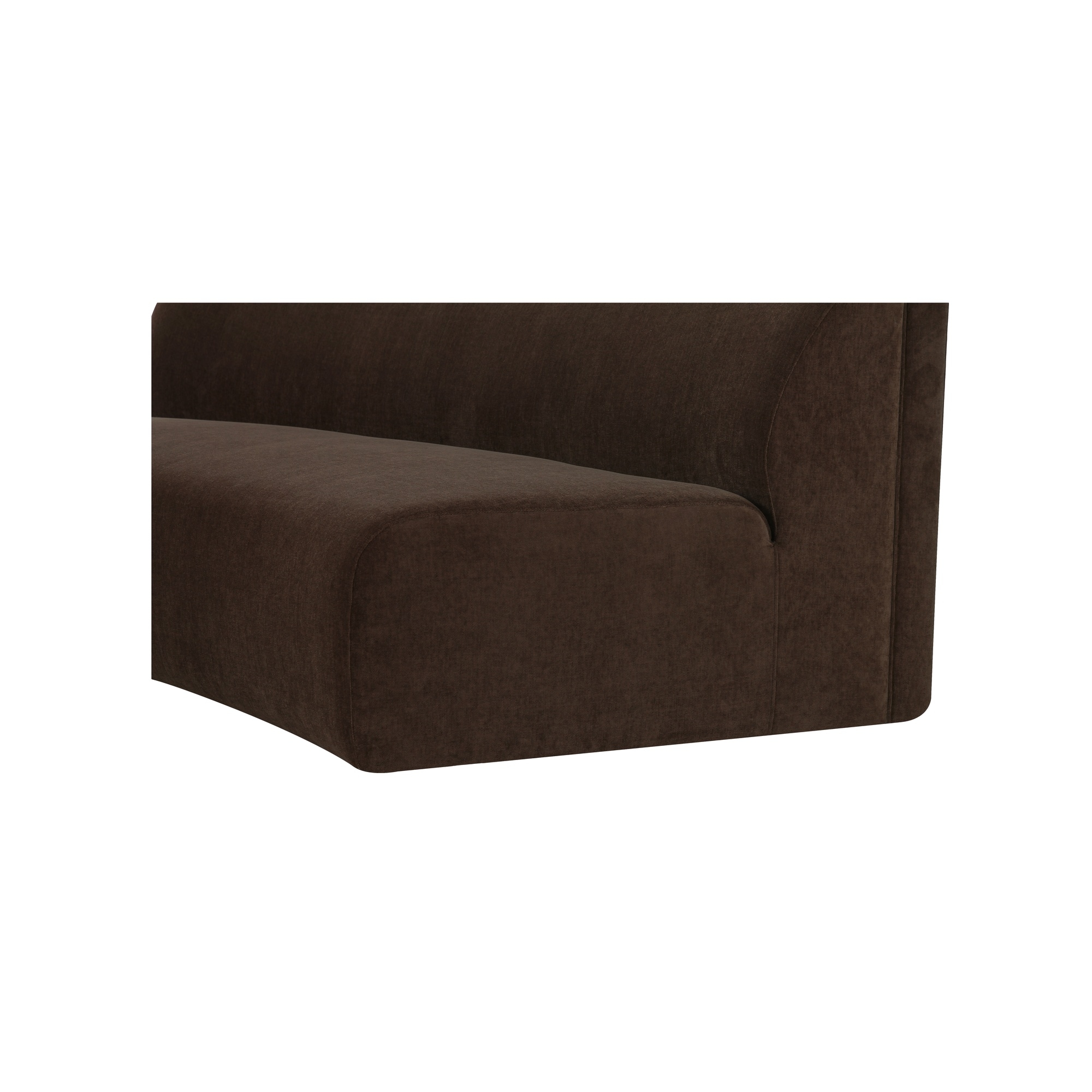 Moe's Home Collection Naomi Concave Sofa