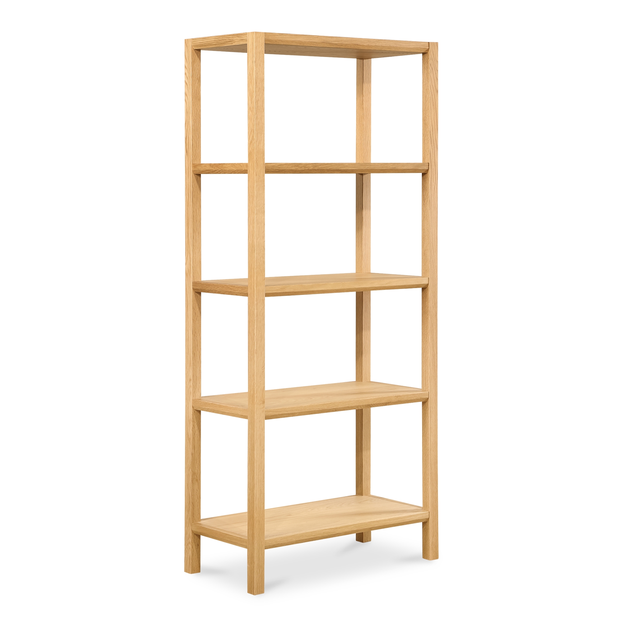 4-Shelf Bookcase