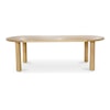 Moe's Home Collection Milo 78" Dining Table