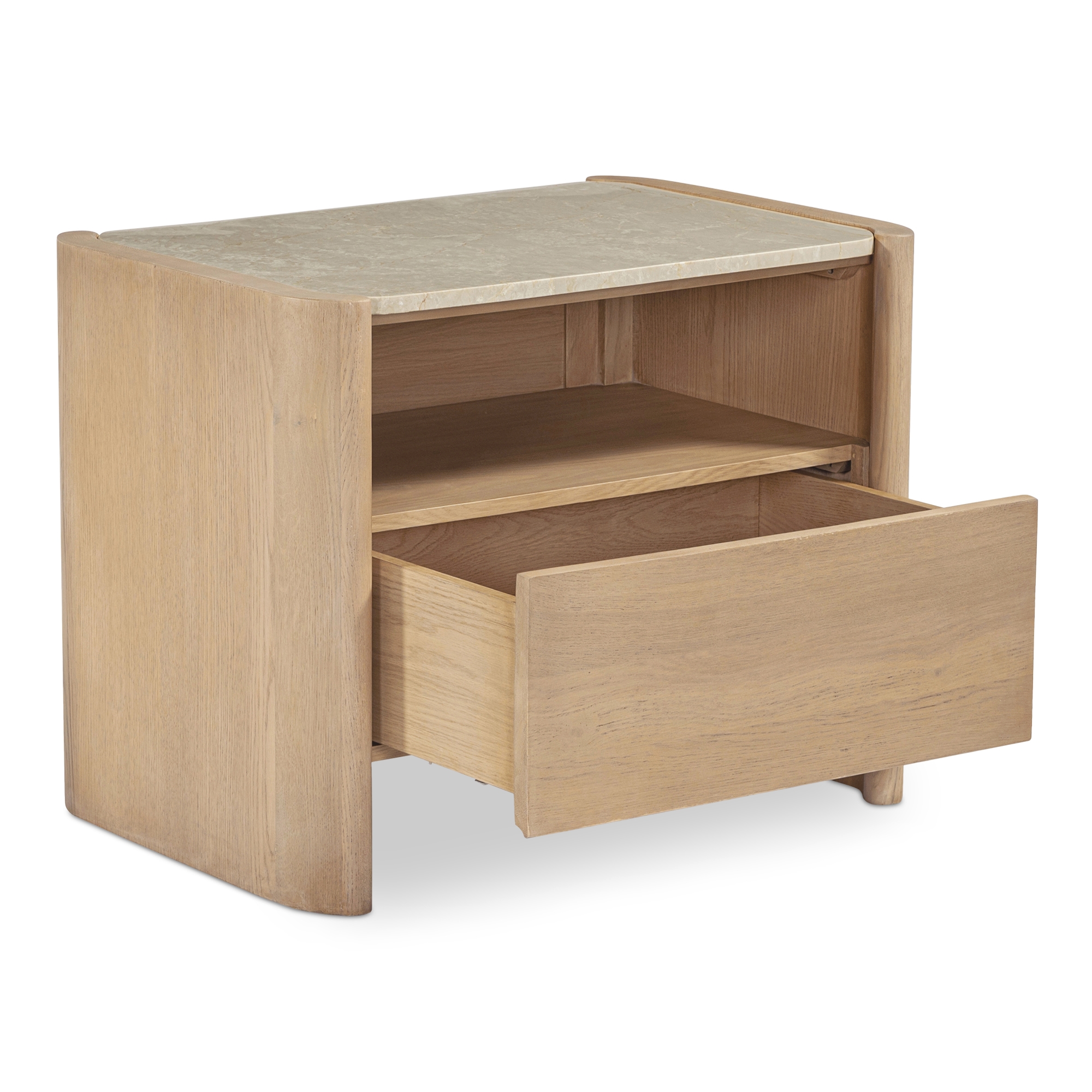 1-Drawer Nightstand