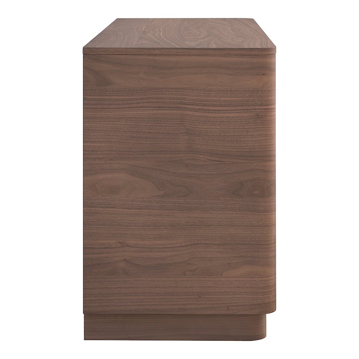 Moe's Home Collection Round Off 6-Drawer Dresser