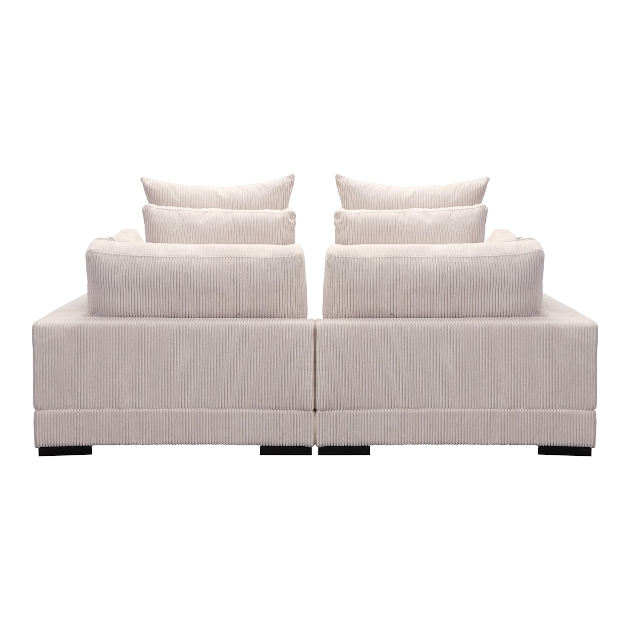 Moe's Home Collection Tumble Sectional Sofa