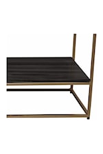 Moe's Home Collection Mies Contemporary Marble Side Table