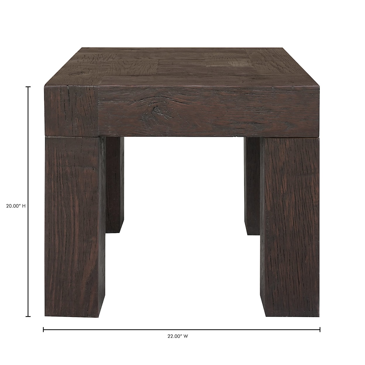 Moe's Home Collection Evander Side Table