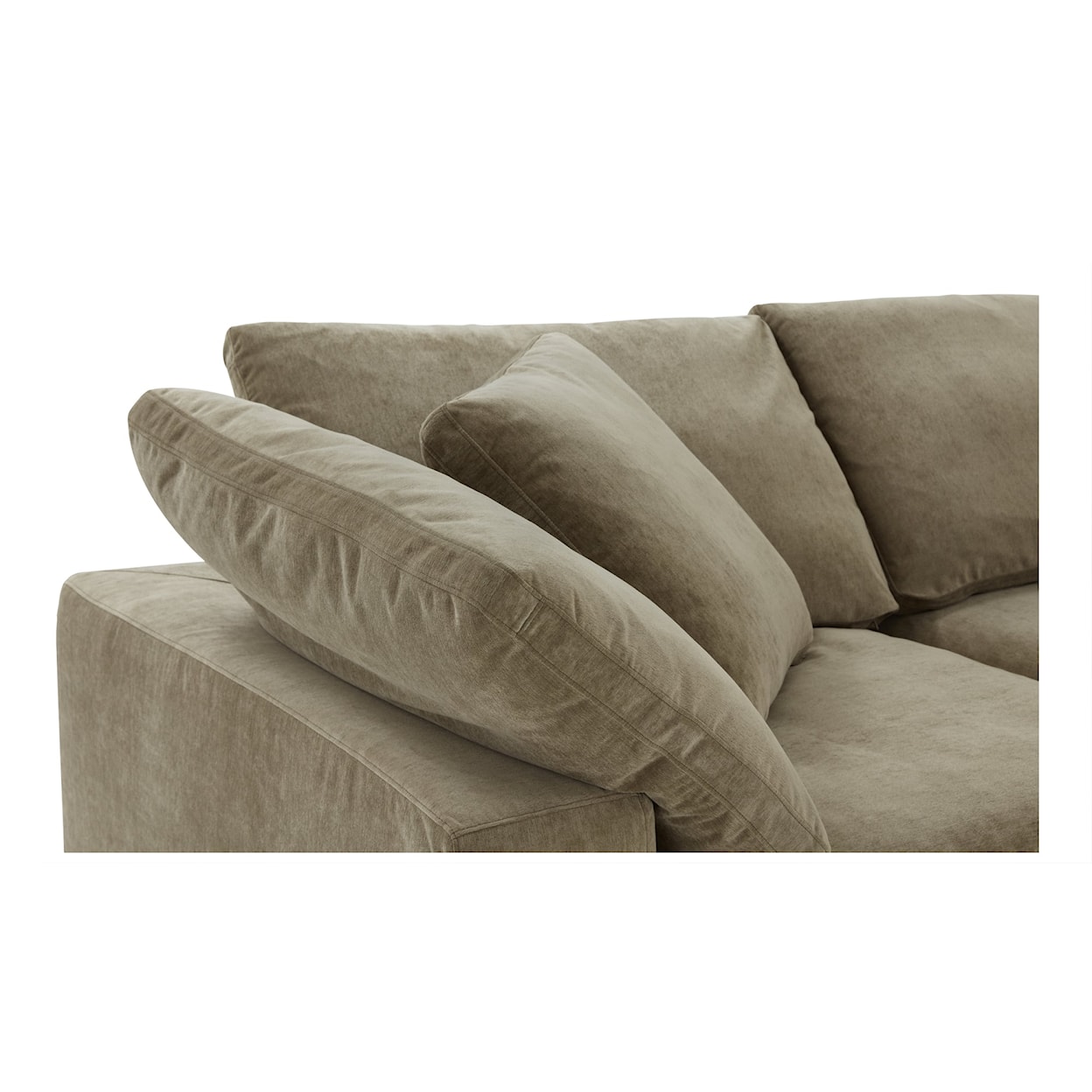 Moe's Home Collection Terra Dream Sectional Sofa