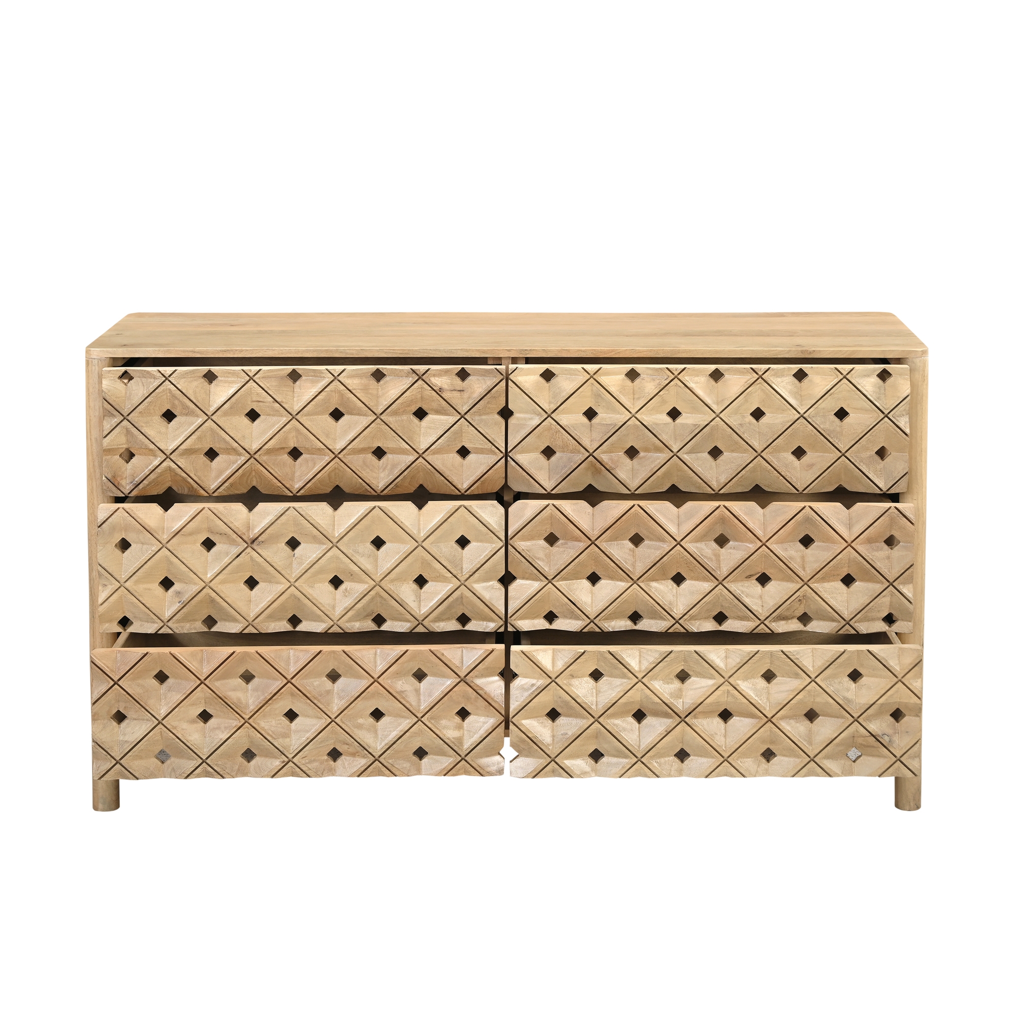 6-Drawer Dresser