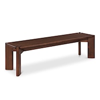 Contemporary Small Dining Bench