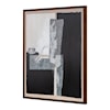 Moe's Home Collection Composition Composition Framed Painting