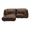 Moe's Home Collection Zeppelin Sectional Sofa