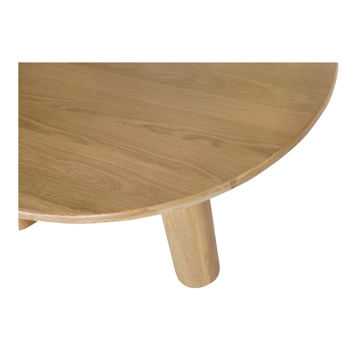 Moe's Home Collection Milo 48" Round Dining Table