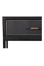 Moe's Home Collection Mako Transitional 2-Drawer Console Table