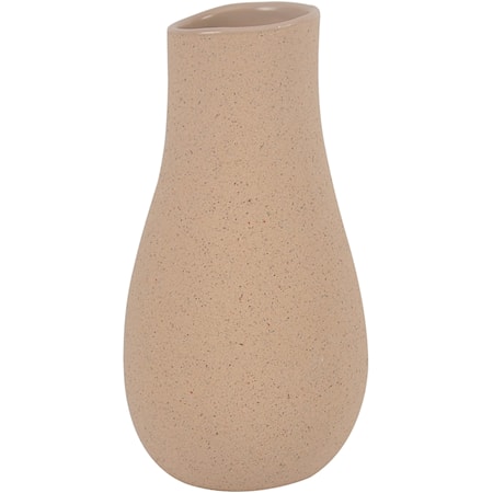 7.5-Inch Stoneware Vase 