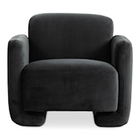 Contemporary Living Room Accent Chair